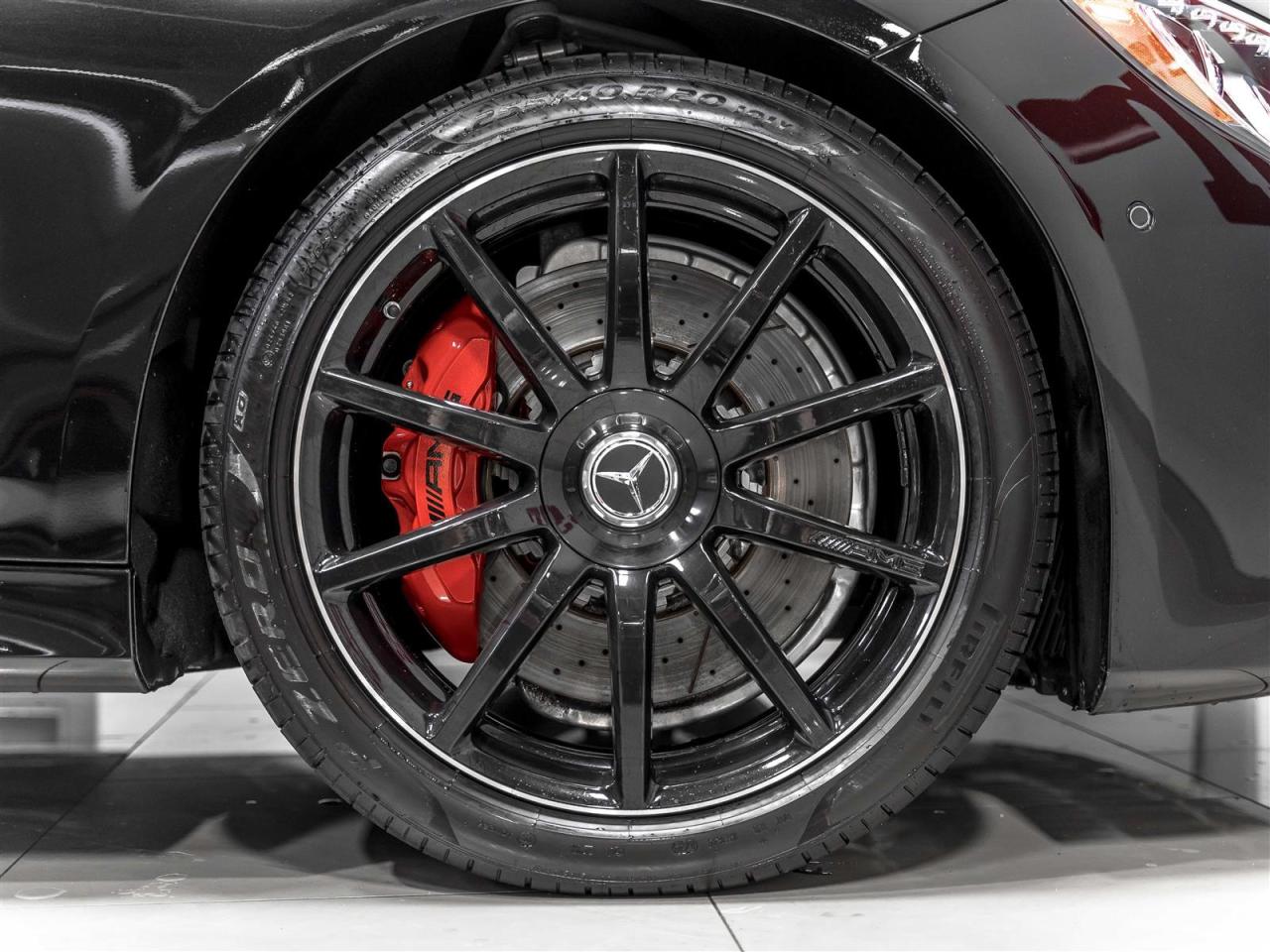 2020 Mercedes-Benz S63 AMG S 63|CONVERTIBLE|FULL CARBON INT & EXT|NIGHT VISION Photo