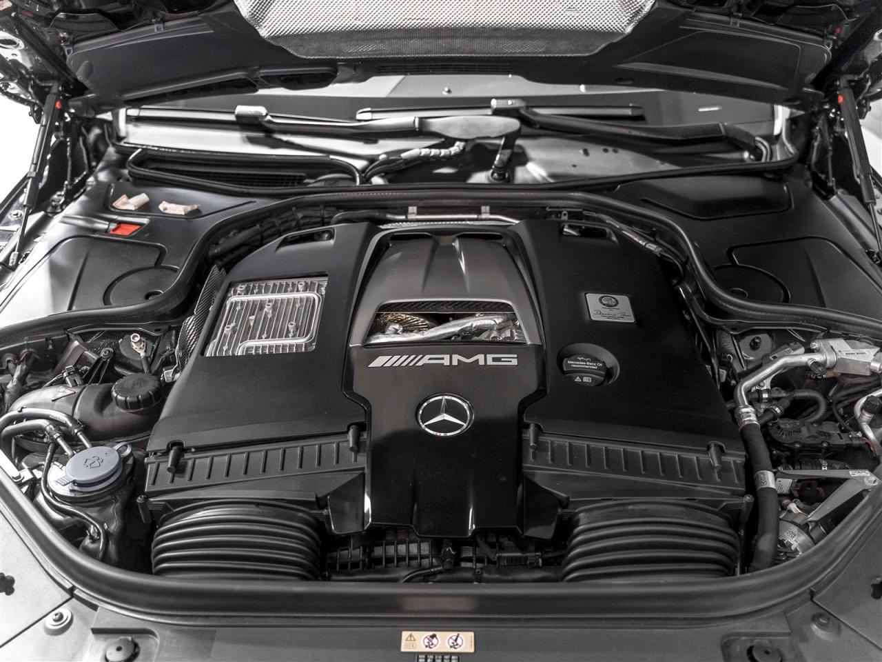 2020 Mercedes-Benz S63 AMG S 63|CONVERTIBLE|FULL CARBON INT & EXT|NIGHT VISION Photo