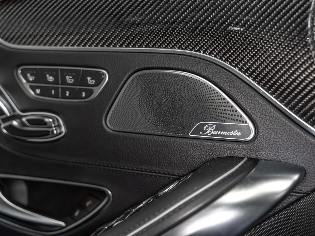 2020 Mercedes-Benz S63 AMG S 63|CONVERTIBLE|FULL CARBON INT & EXT|NIGHT VISION Photo