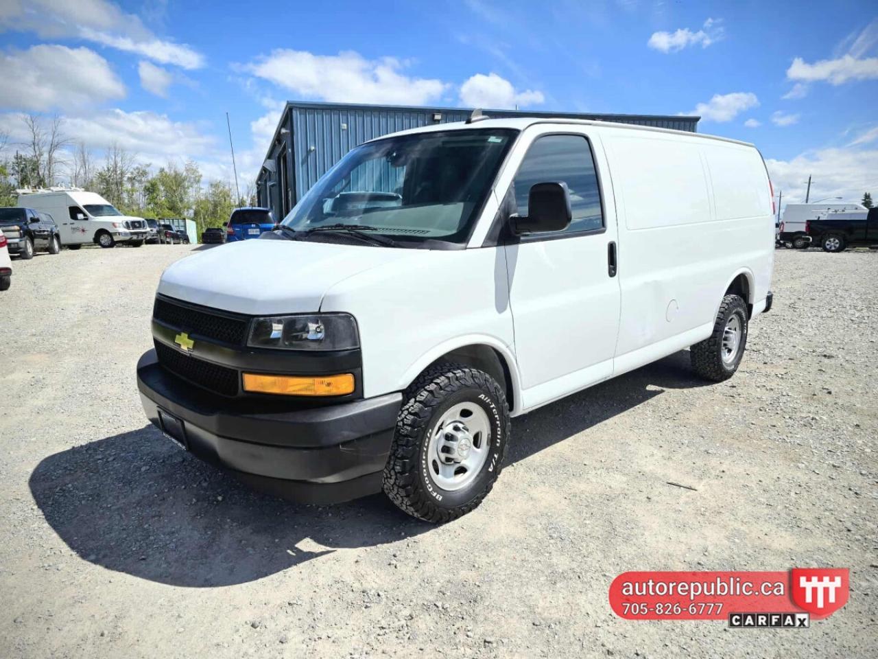 Used 2018 Chevrolet Express 2500 Certified Low Kms One Owner No Accidents for sale in Orillia, ON