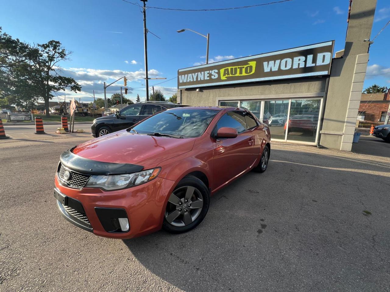 Used 2012 Kia Forte EX for sale in Hamilton, ON