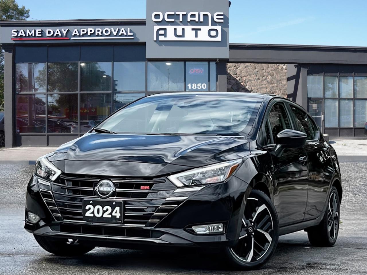 Used 2024 Nissan Versa SR for sale in Scarborough, ON
