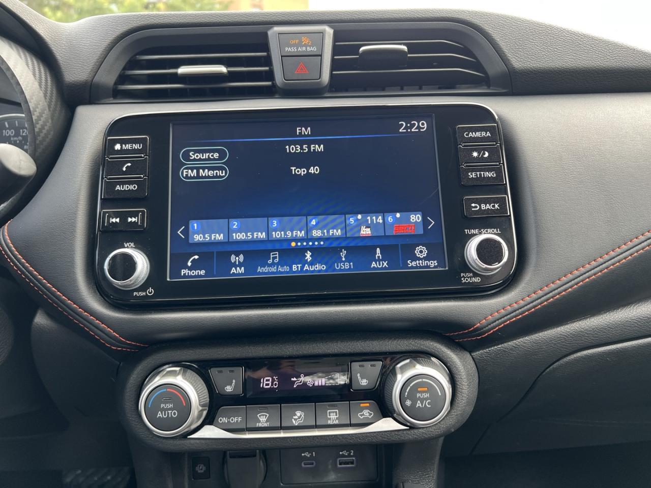 2024 Nissan Versa SR - Photo #19