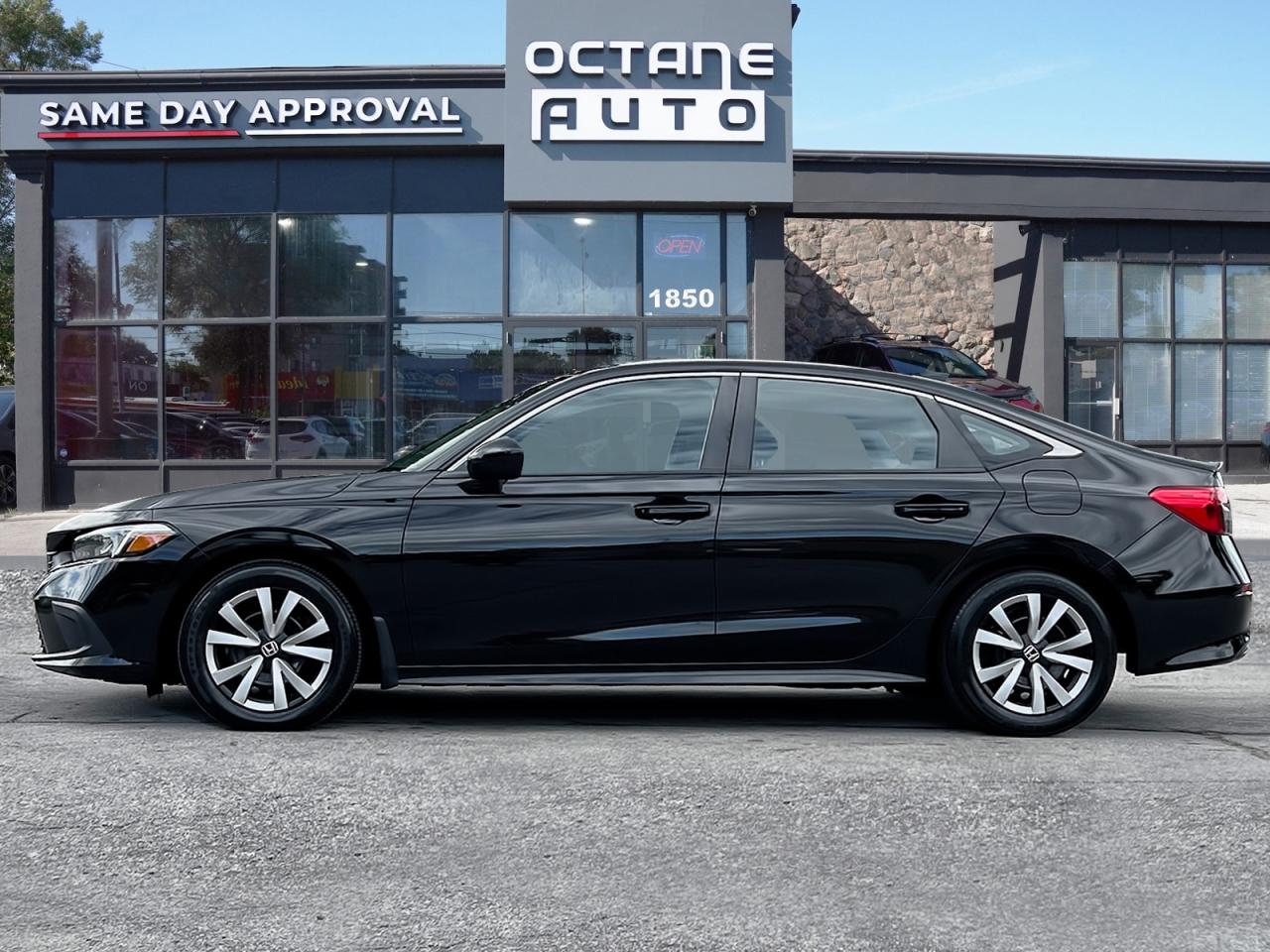 2022 Honda Civic LX Sedan CVT - Photo #3