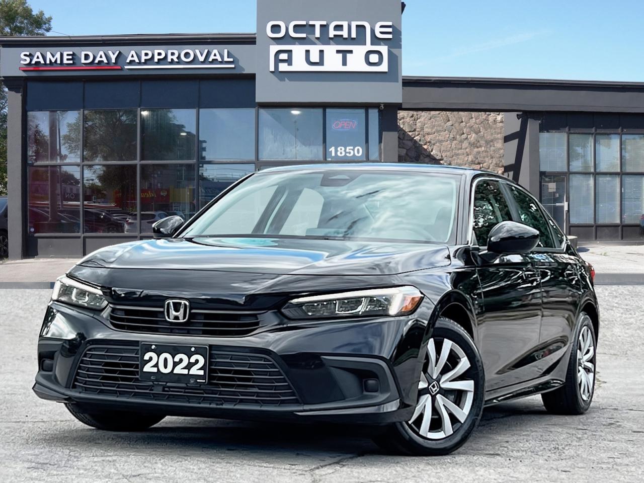 Used 2022 Honda Civic LX Sedan CVT for sale in Scarborough, ON