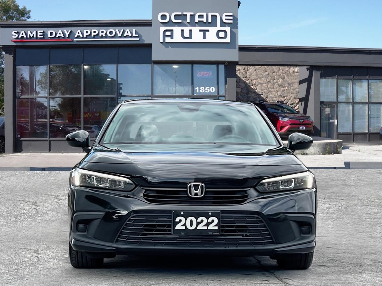 2022 Honda Civic LX Sedan CVT - Photo #2