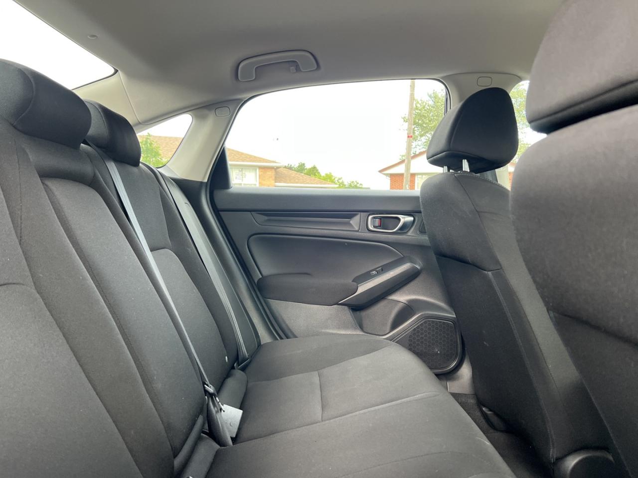 2022 Honda Civic LX Sedan CVT - Photo #7