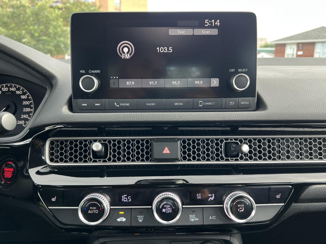 2022 Honda Civic LX Sedan CVT - Photo #16