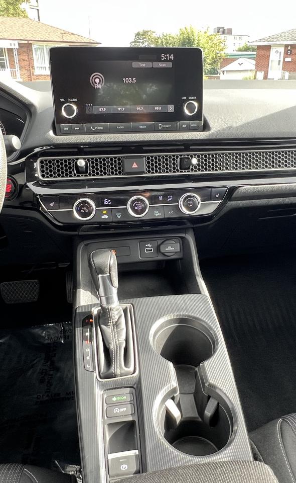 2022 Honda Civic LX Sedan CVT - Photo #17