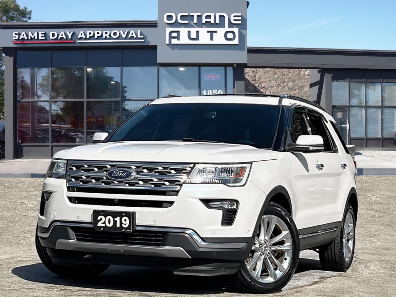 Used 2019 Ford Explorer Limited 4WD for sale in Scarborough, ON