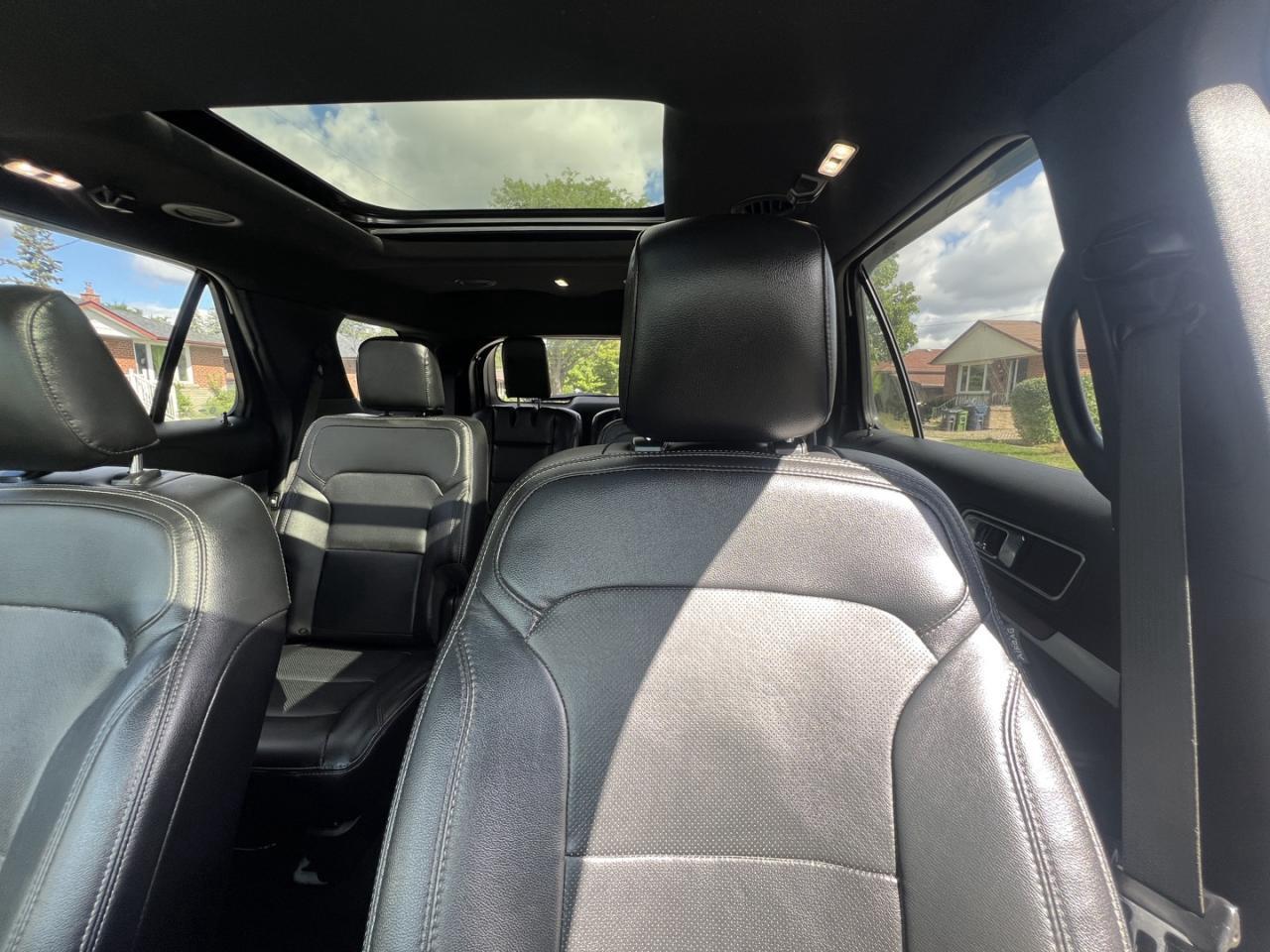 2019 Ford Explorer Limited 4WD Photo