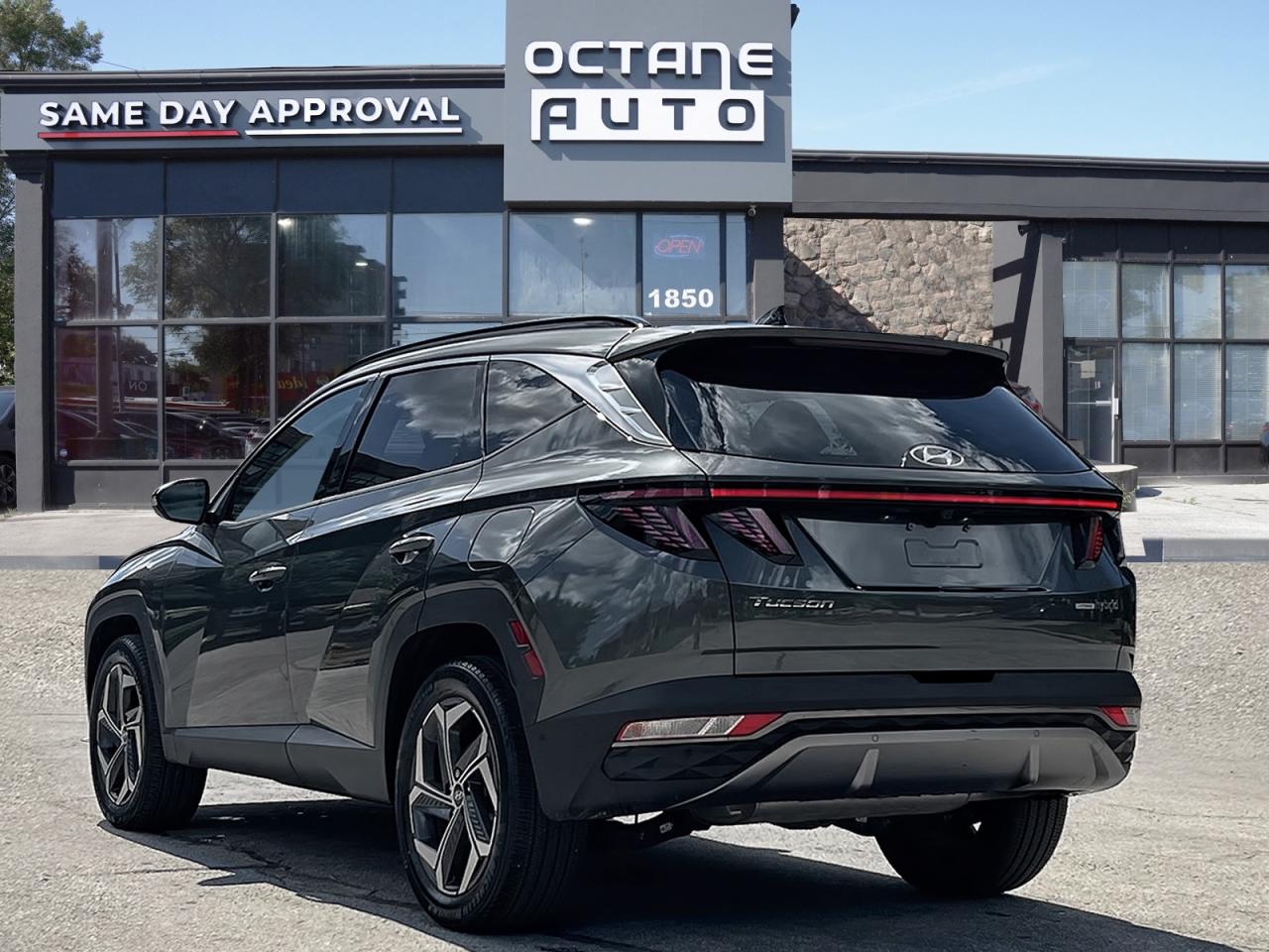 2022 Hyundai Tucson Ultimate - Photo #5