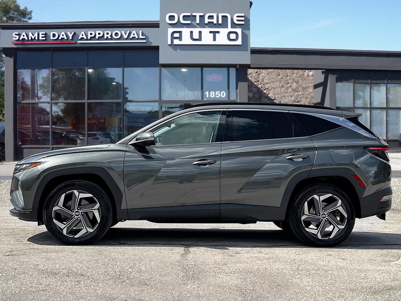 2022 Hyundai Tucson Ultimate - Photo #3