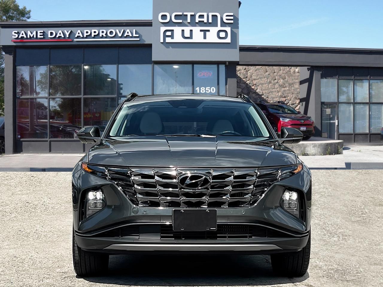 2022 Hyundai Tucson Ultimate - Photo #2
