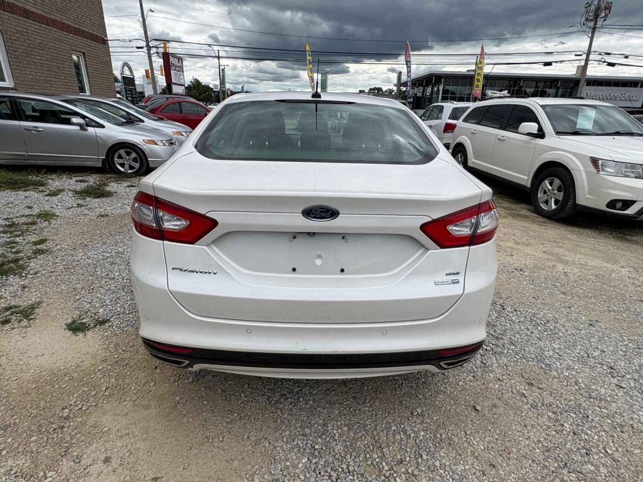 2014 Ford Fusion 4DR SDN SE AWD Photo4