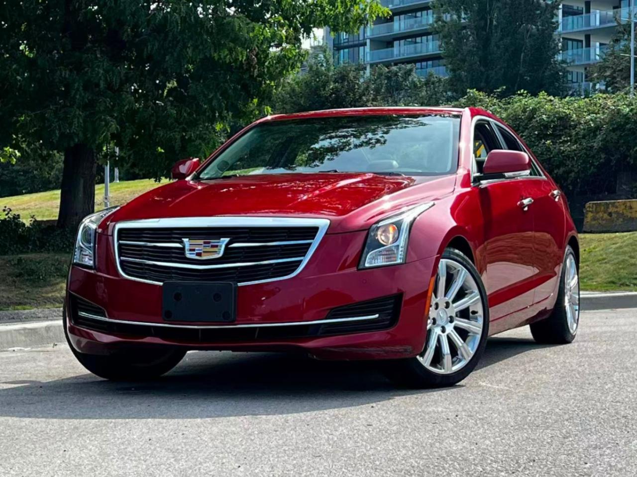 Used 2016 Cadillac ATS Luxury Collection/ NO ACCIDENT/ BC LOCAL/ ONE OWNER for sale in Richmond, BC