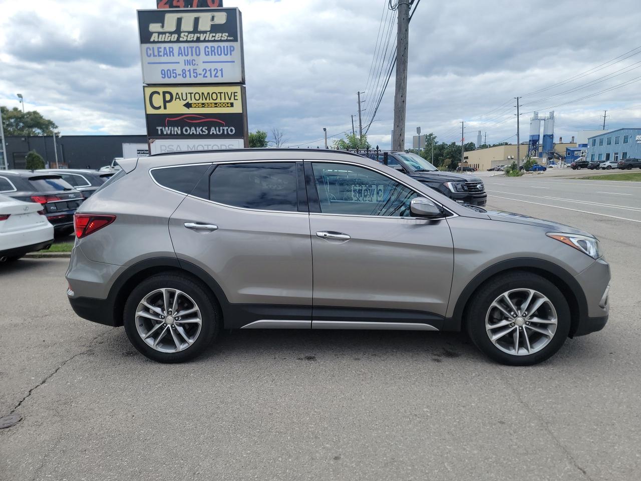 2017 Hyundai Santa Fe Sport AWD 4dr 2.0T Limited - Photo #4