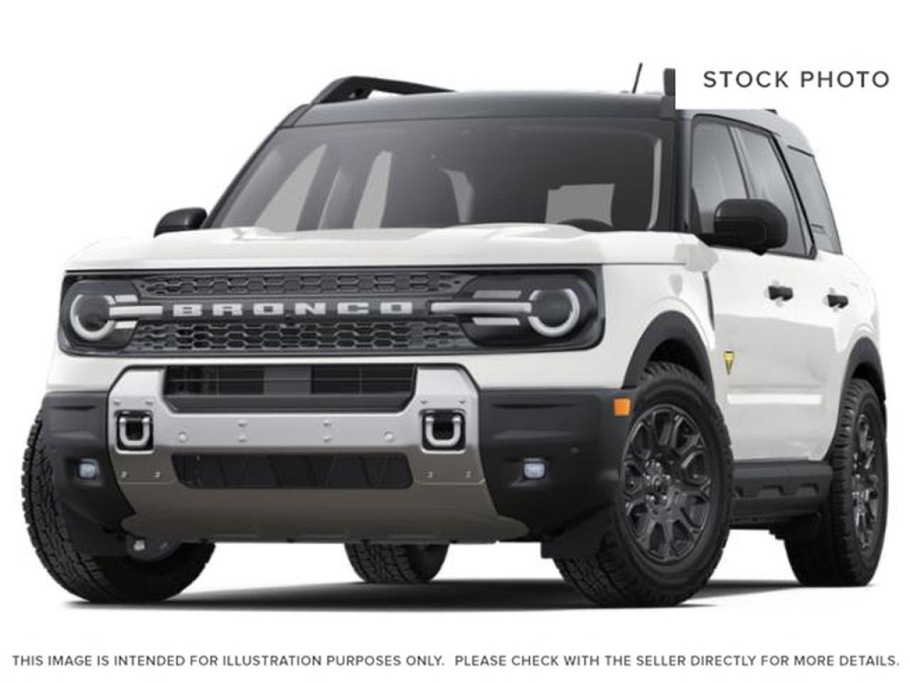 New 2025 Ford Bronco Sport Badlands® 400A for sale in Camrose, AB