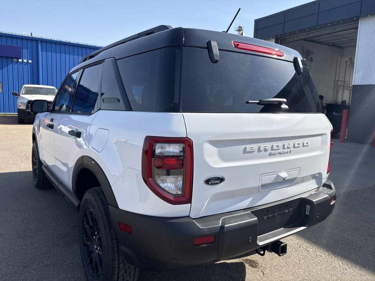 2025 Ford Bronco Sport Badlands 400A Photo4
