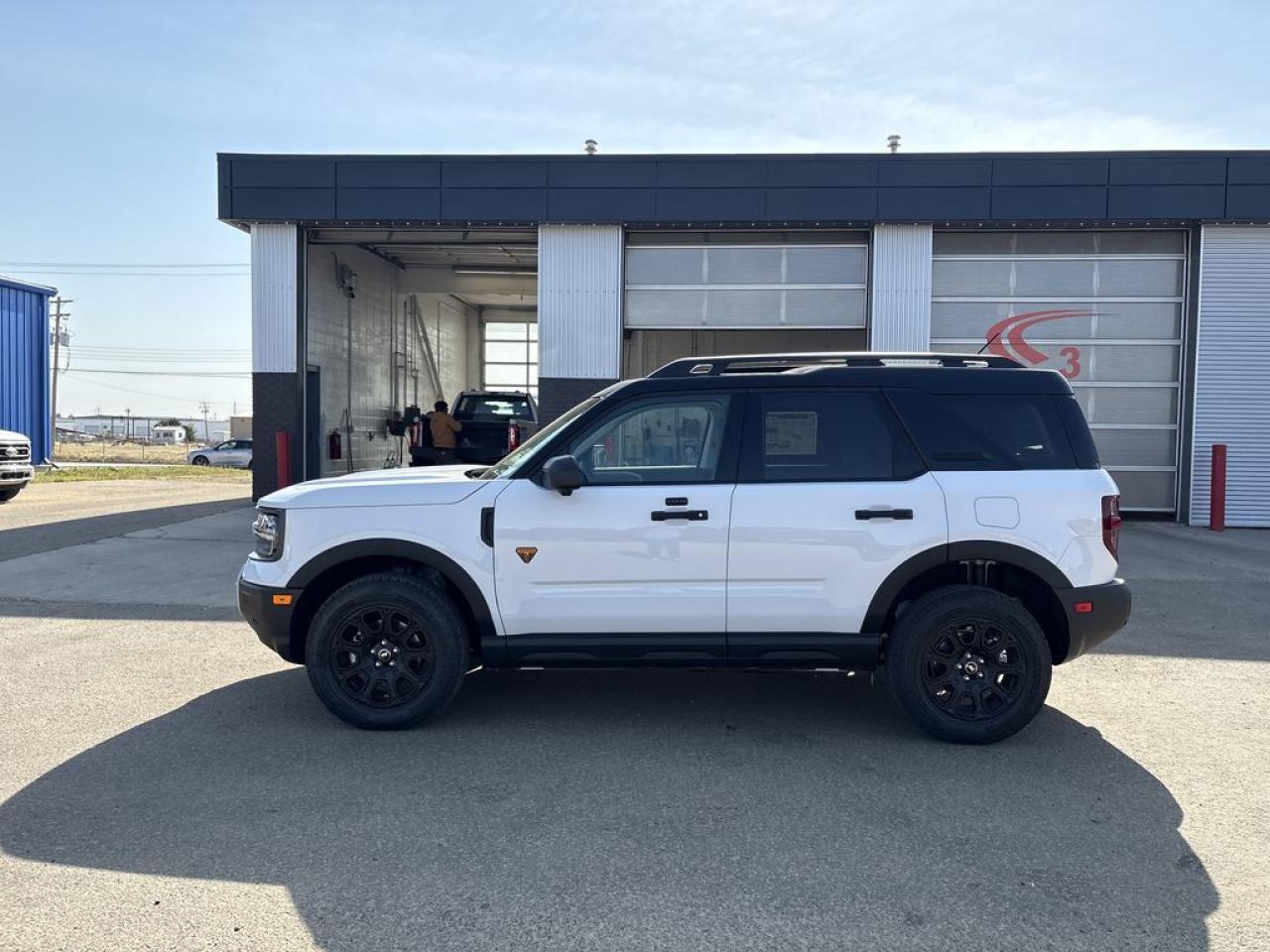 2025 Ford Bronco Sport Badlands 400A Photo