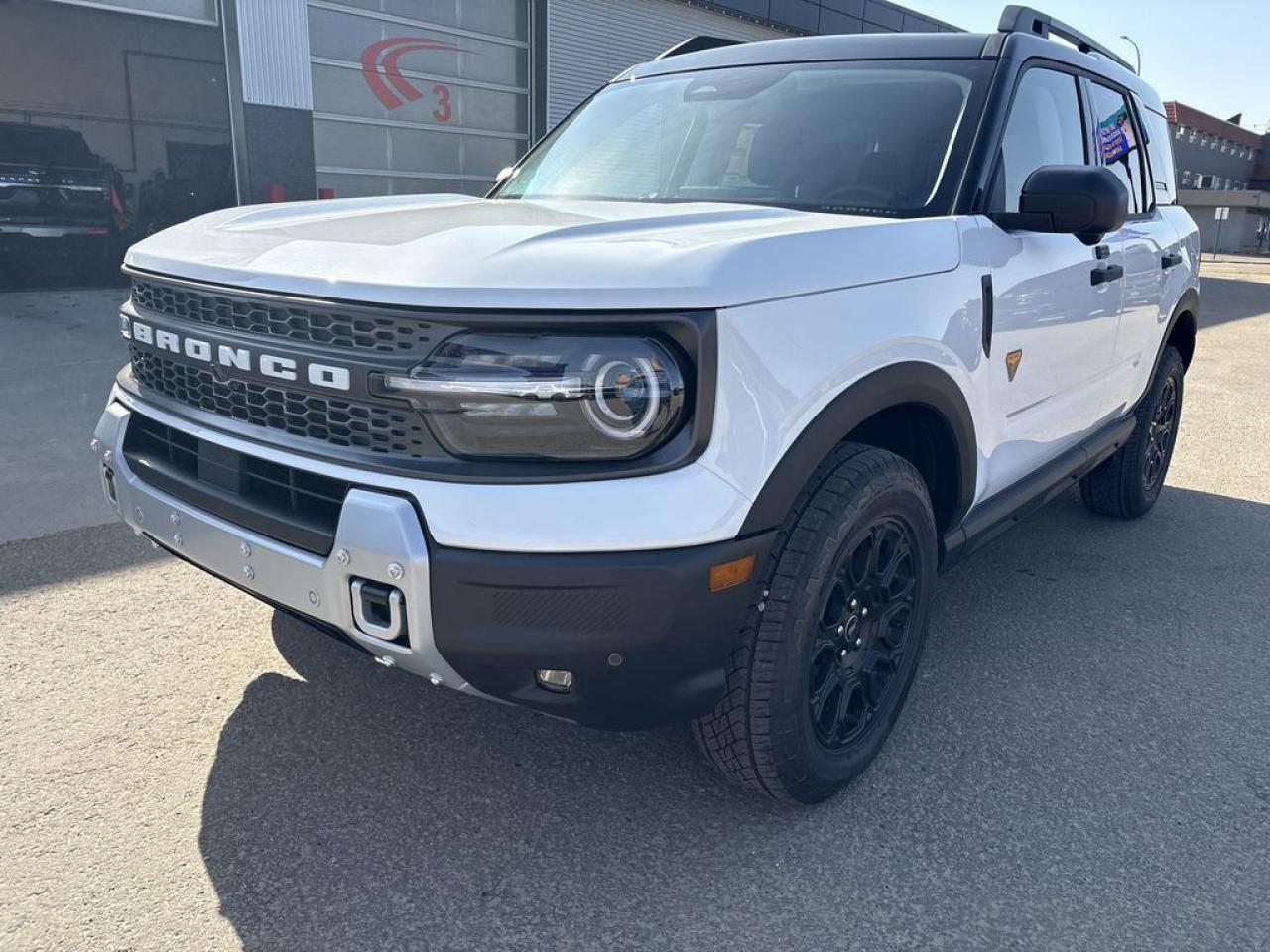 2025 Ford Bronco Sport Badlands 400A Photo1