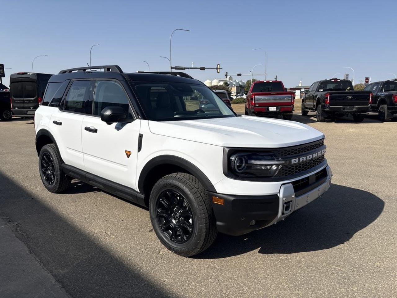 New 2025 Ford Bronco Sport Badlands 400A for sale in Camrose, AB
