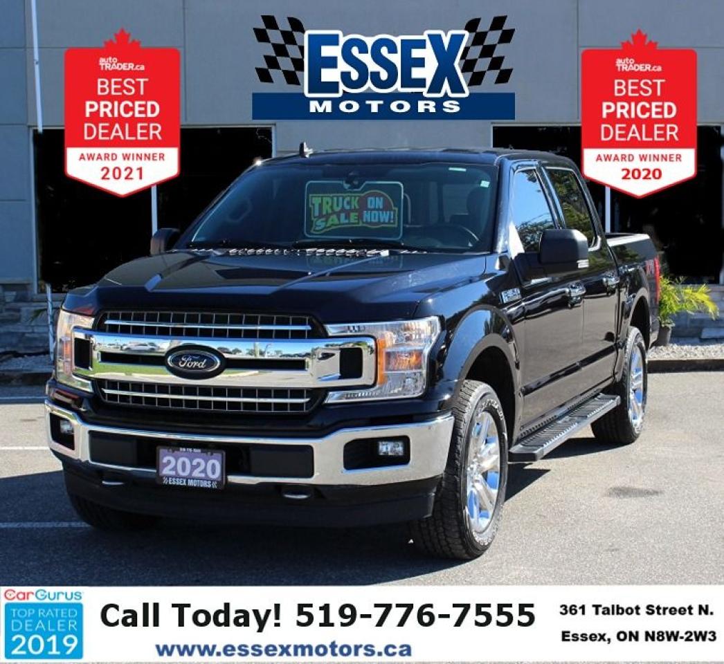 2020 Ford F-150 XTR 4x4*Low Ks*Heated Seats*Bluetooth*Rear Cam - Photo #31