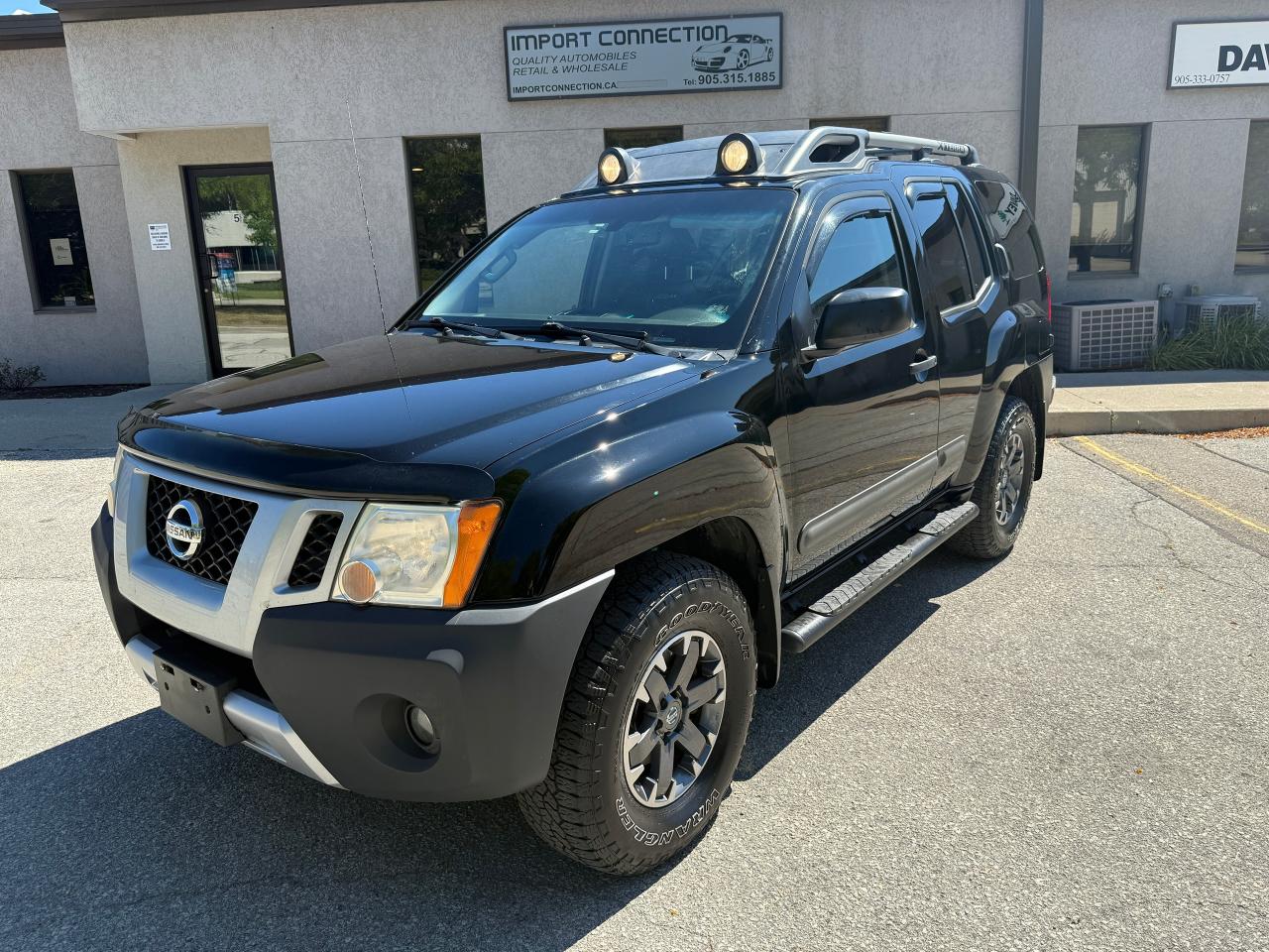 Used 2014 Nissan Xterra PRO-4X,6SPD MAN.,NO ACCIDENTS,LEATHER,CERTIFIED ! for sale in Burlington, ON
