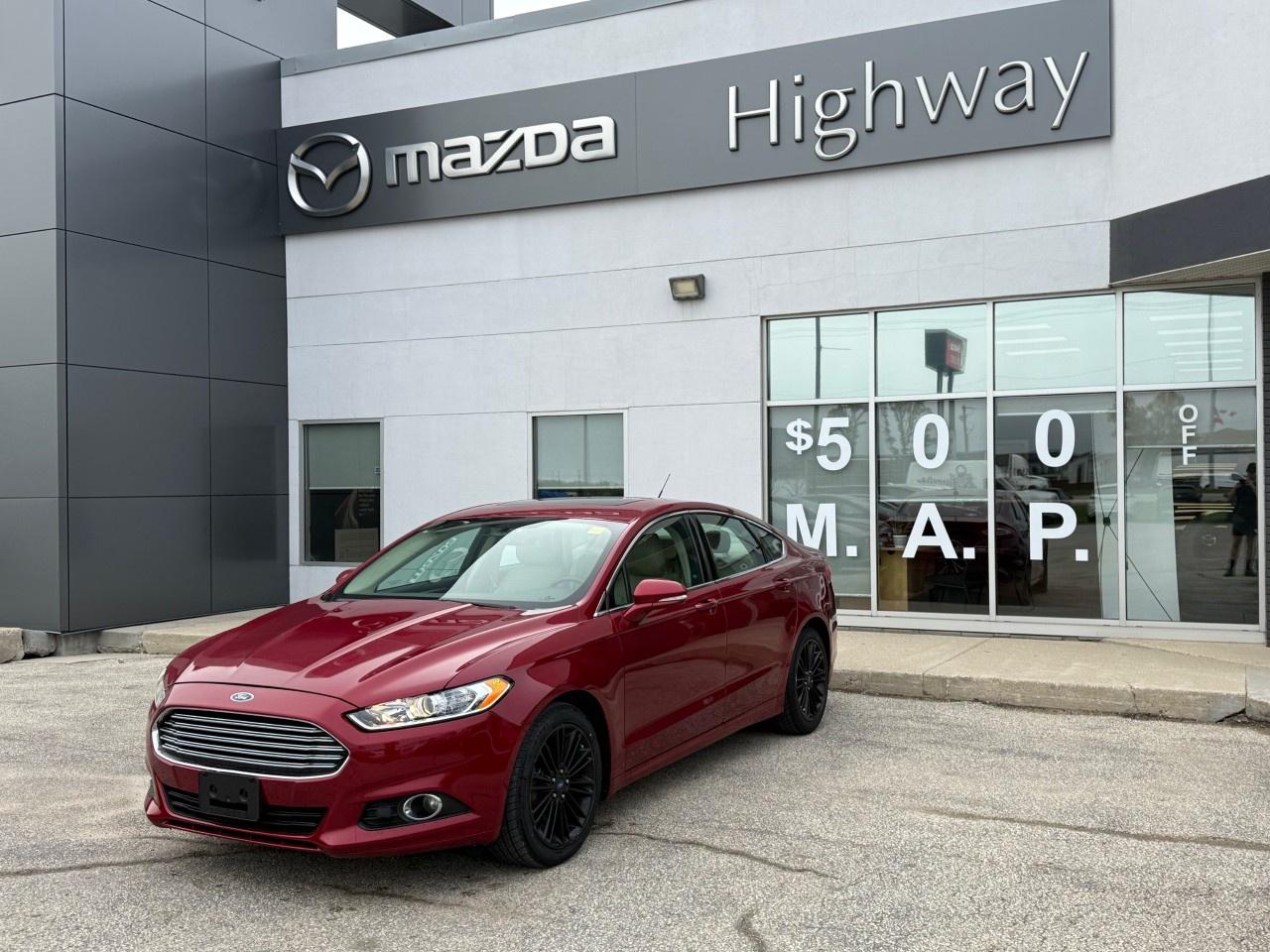 Used 2015 Ford Fusion 4dr Sdn SE FWD for sale in Steinbach, MB