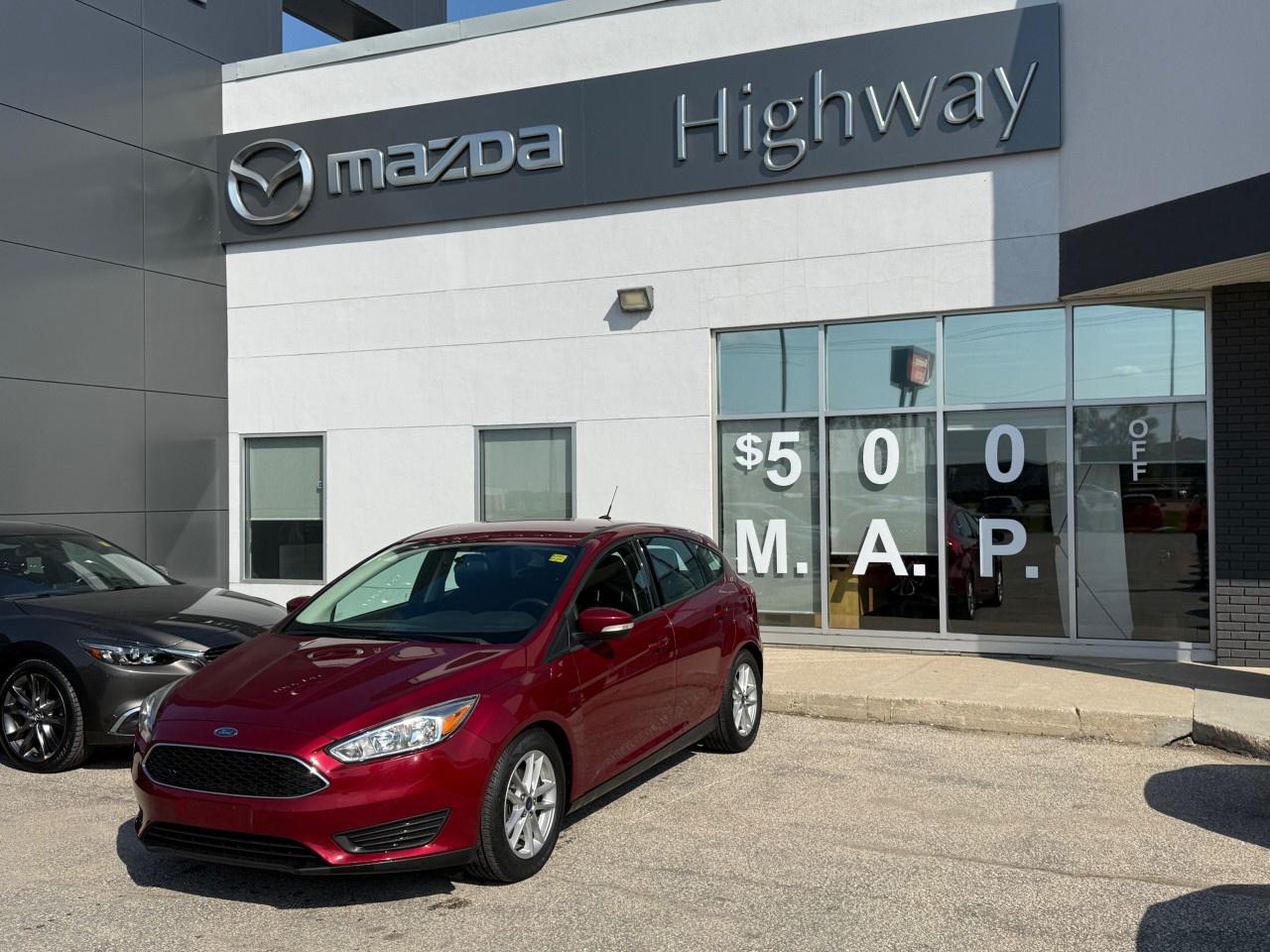 Used 2016 Ford Focus 5DR HB SE for sale in Steinbach, MB