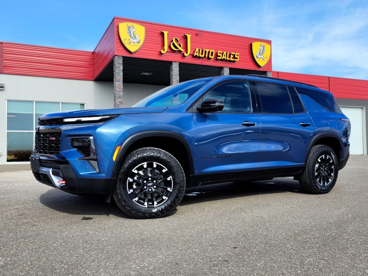 Used 2025 Chevrolet Traverse Z71 for sale in Brandon, MB
