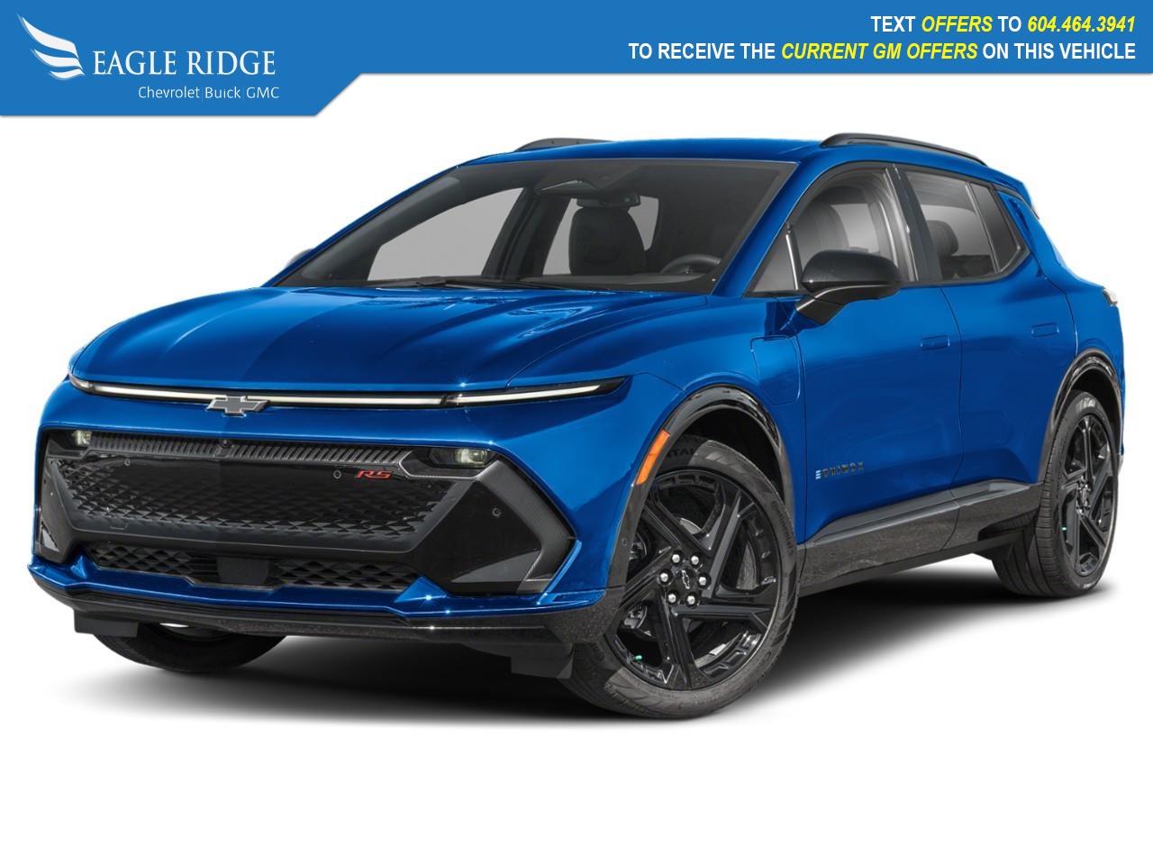 New 2026 Chevrolet Equinox EV RS for sale in Coquitlam, BC