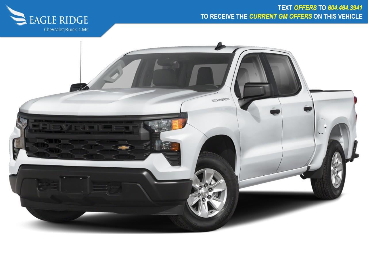 New 2026 Chevrolet Silverado 1500 Custom for sale in Coquitlam, BC