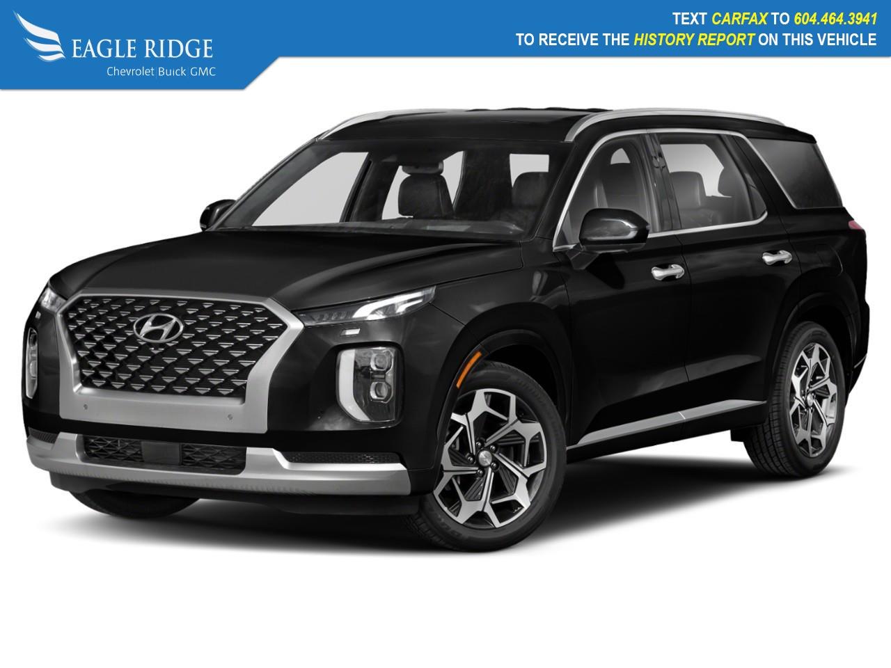 Used 2021 Hyundai PALISADE Ultimate Calligraphy Power passenger seat, Rear anti-roll bar, Reclining 3rd row seat, Remote keyless entry, Split folding rear seat, Tachometer, Ventilated front seats for sale in Coquitlam, BC