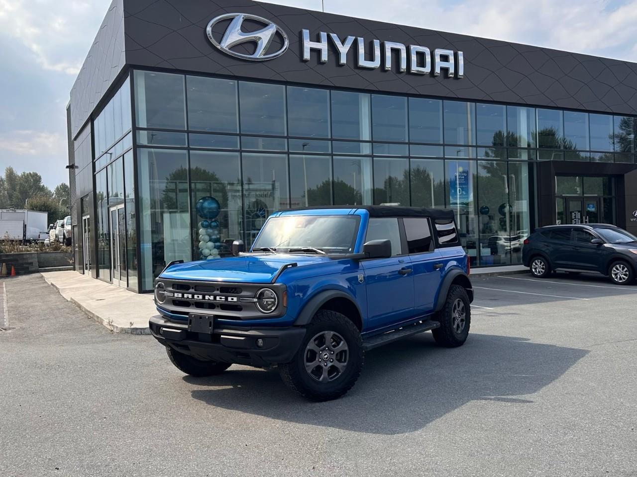 Used 2022 Ford Bronco Big Bend for sale in Abbotsford, BC