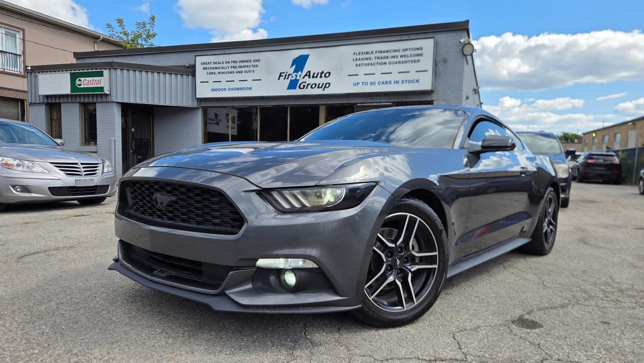 2017 Ford Mustang V6 - Photo #1
