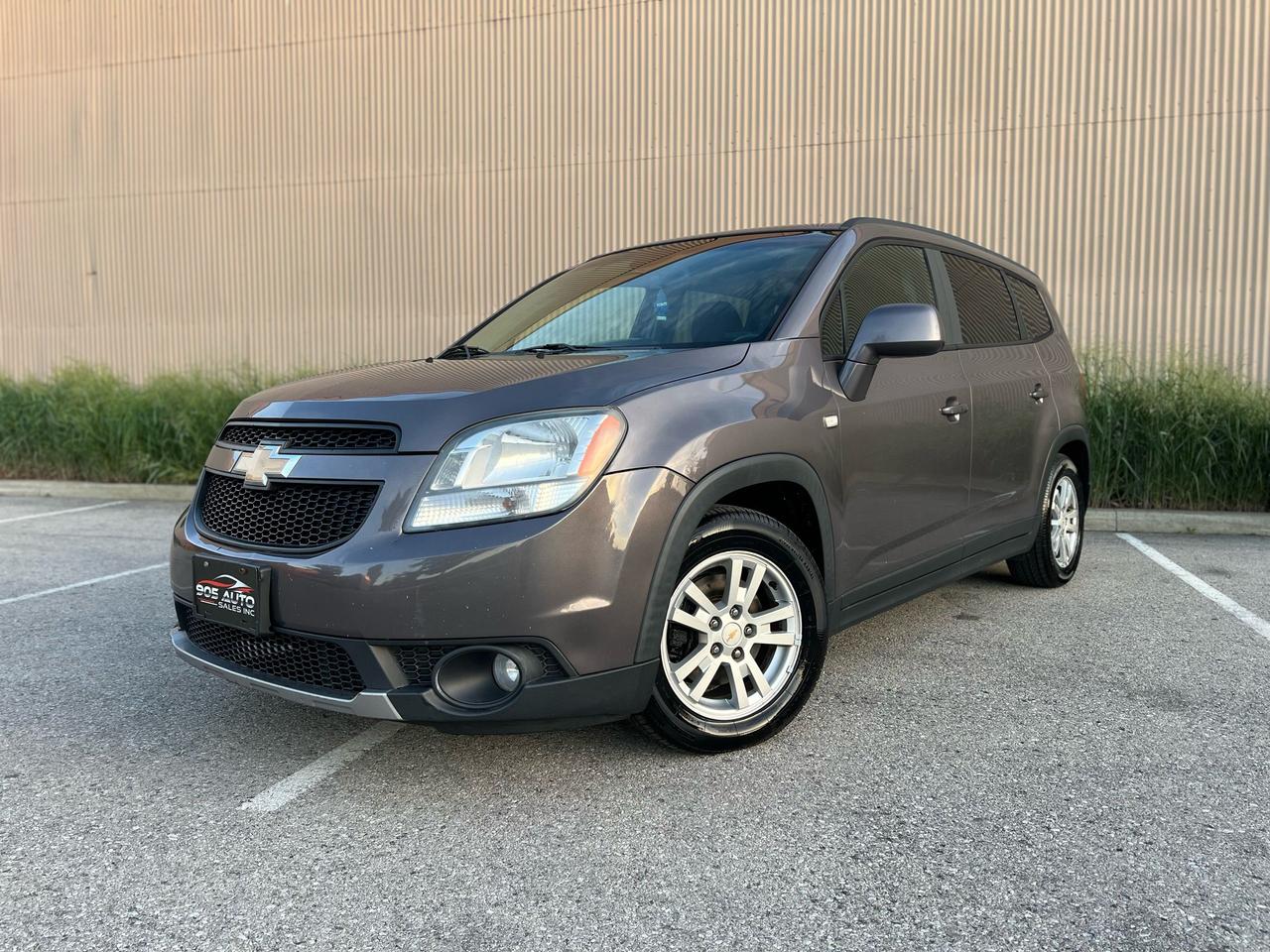 2012 Chevrolet Orlando 2LT - Photo #1