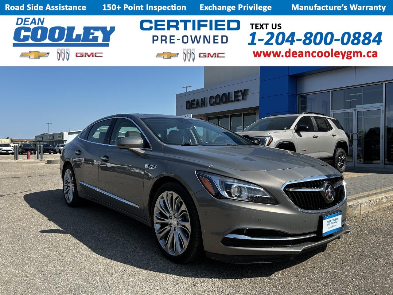 Used 2017 Buick LaCrosse PREMIUM for sale in Dauphin, MB