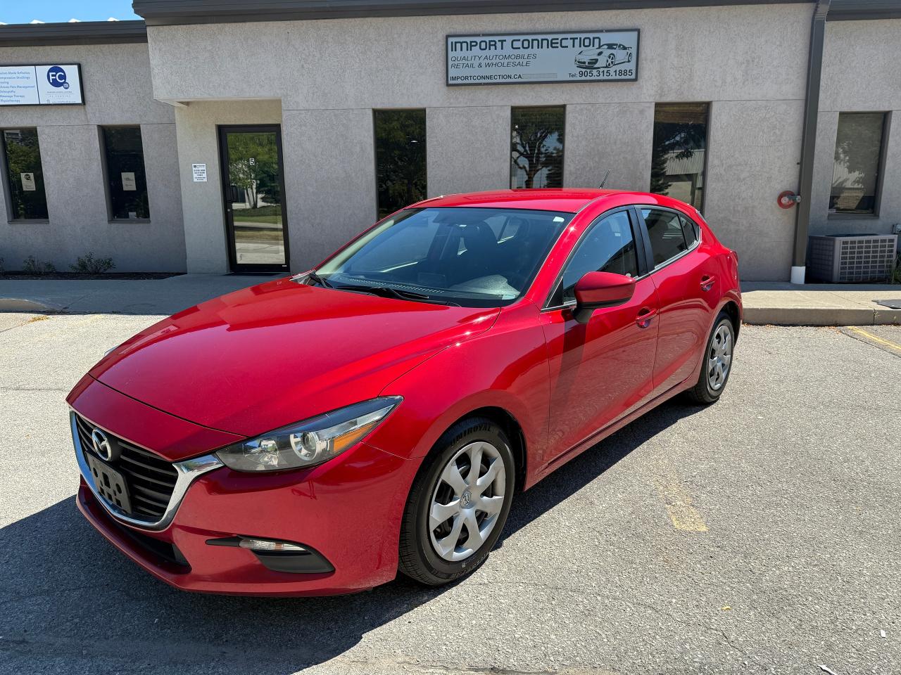 Used 2017 Mazda MAZDA3 4dr HB Sport Man GX..NO ACCIDENTS..CERTIFIED ! for sale in Burlington, ON