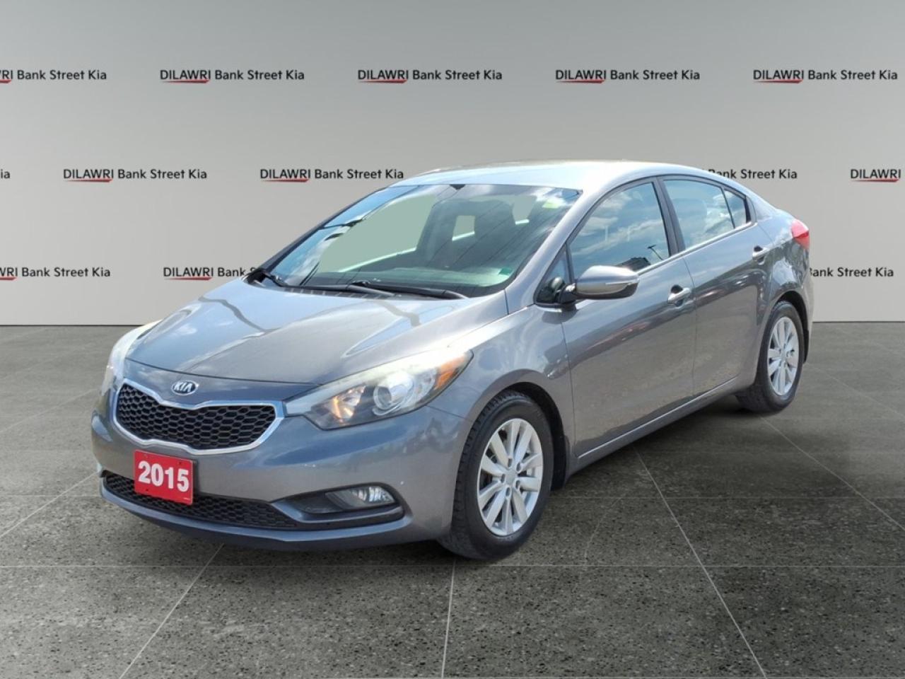Used 2015 Kia Forte 4DR SDN AUTO LX+ for sale in Gloucester, ON