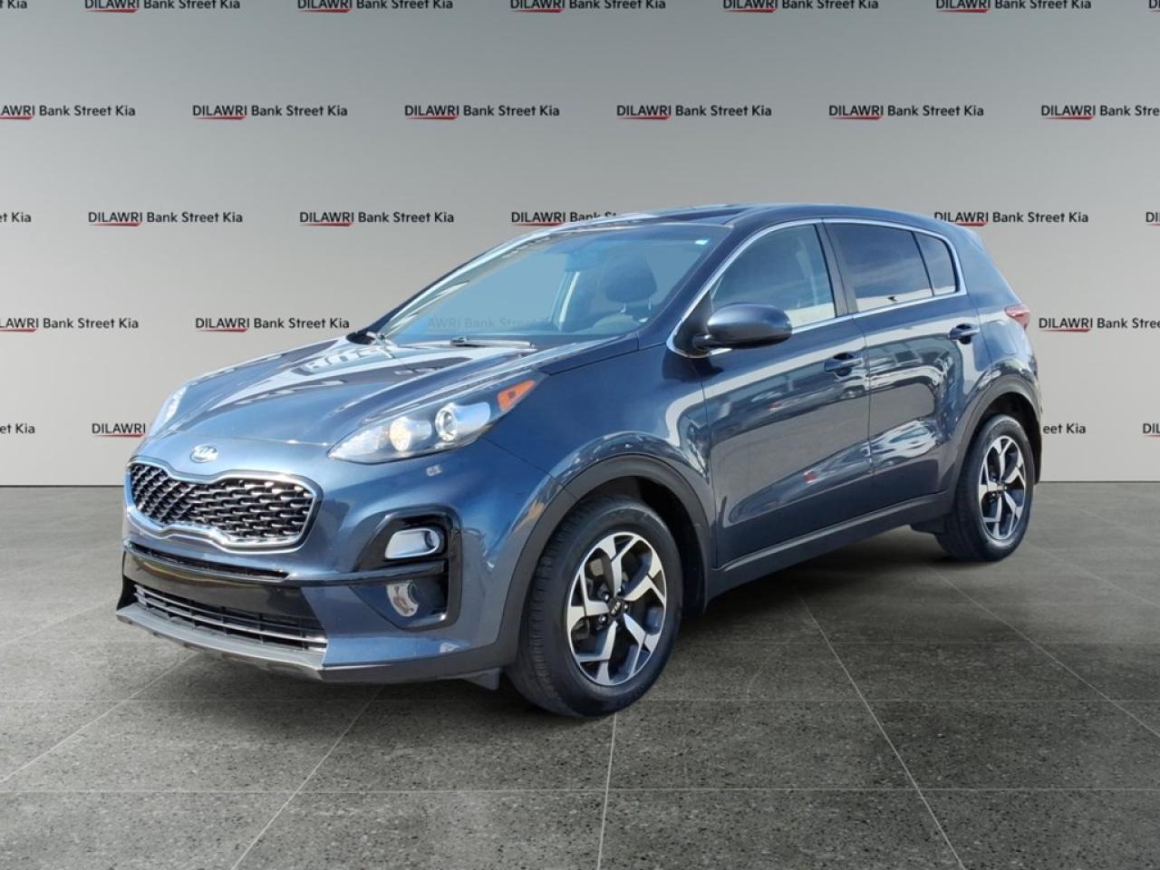 Used 2021 Kia Sportage LX FWD for sale in Gloucester, ON