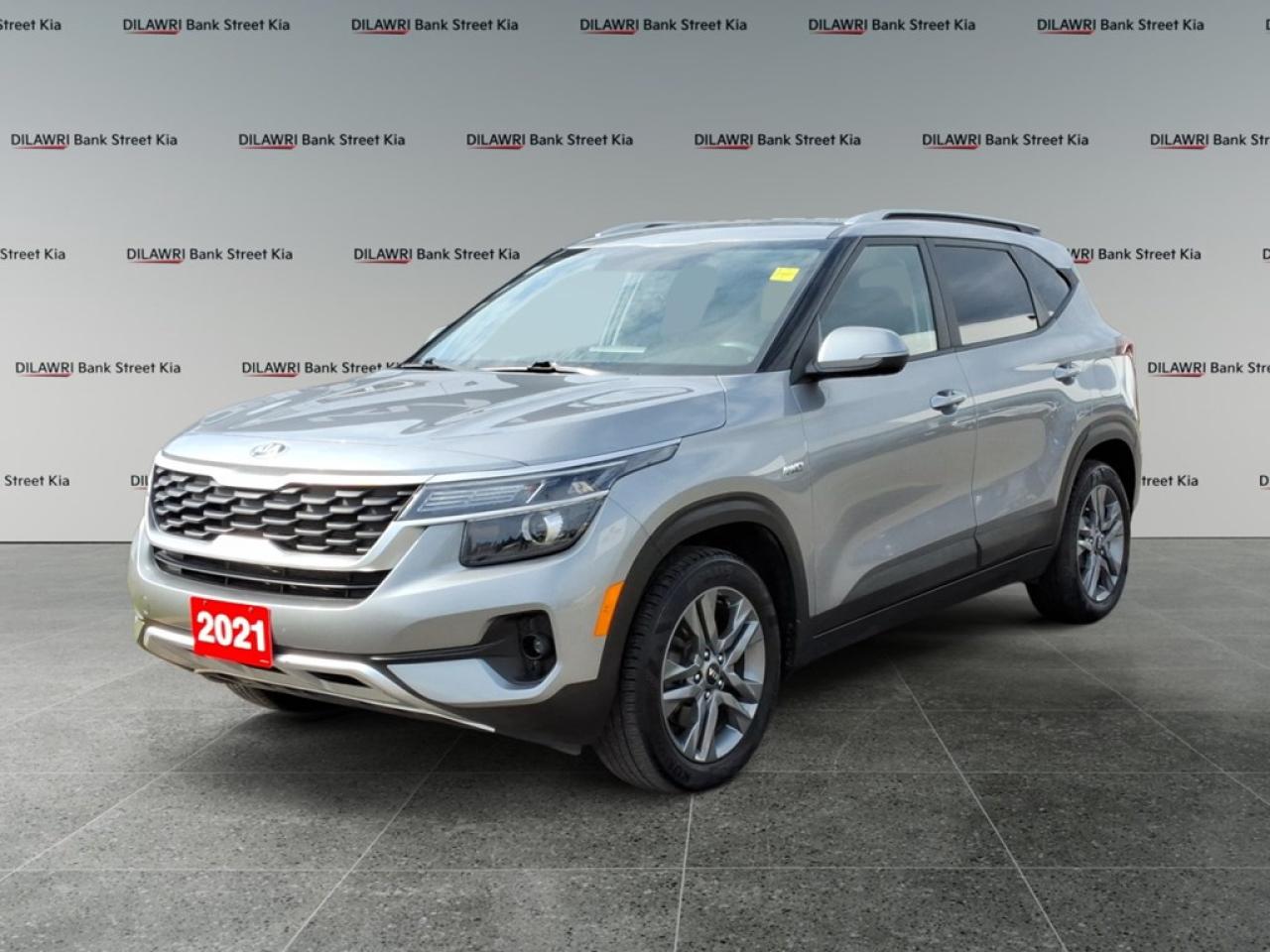 Used 2021 Kia Seltos LX AWD for sale in Gloucester, ON