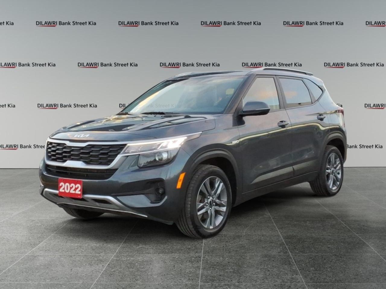 Used 2022 Kia Seltos LX AWD for sale in Gloucester, ON