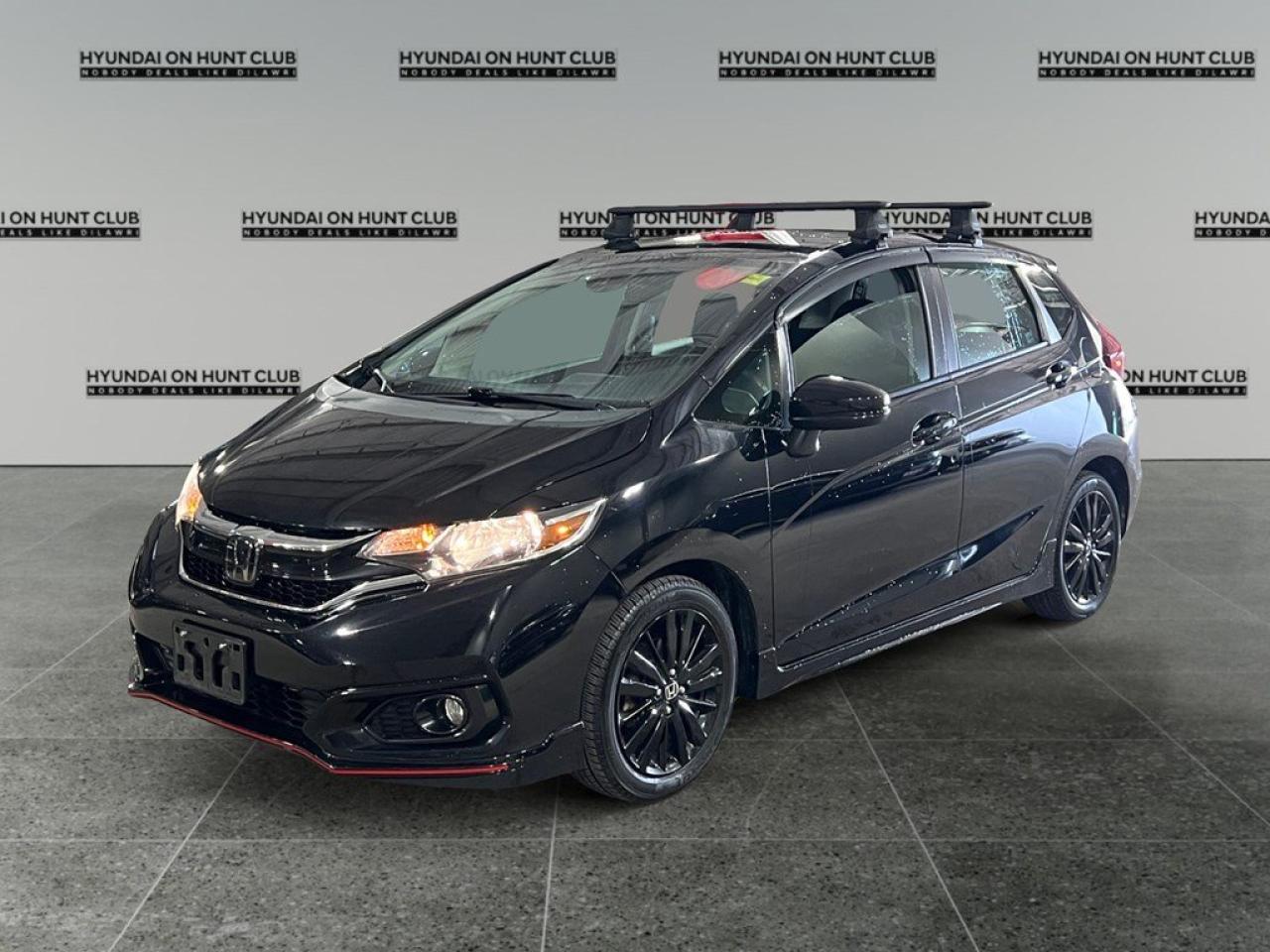 Used 2019 Honda Fit Sport w/Honda Sensing CVT for sale in Nepean, ON