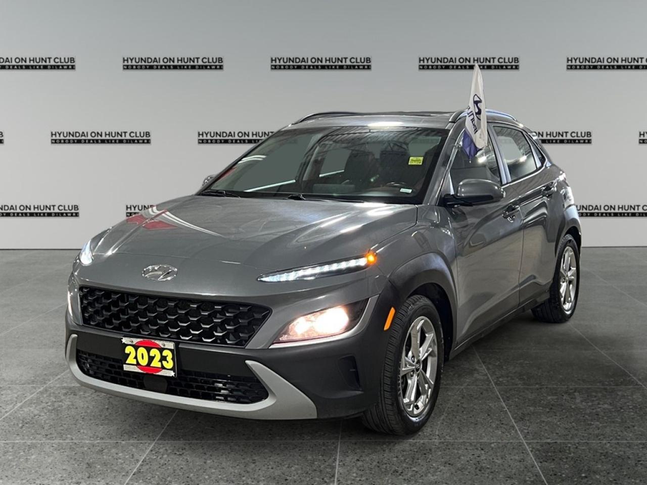 Used 2023 Hyundai KONA 2.0L Preferred AWD w/Sun & Leather Package for sale in Nepean, ON