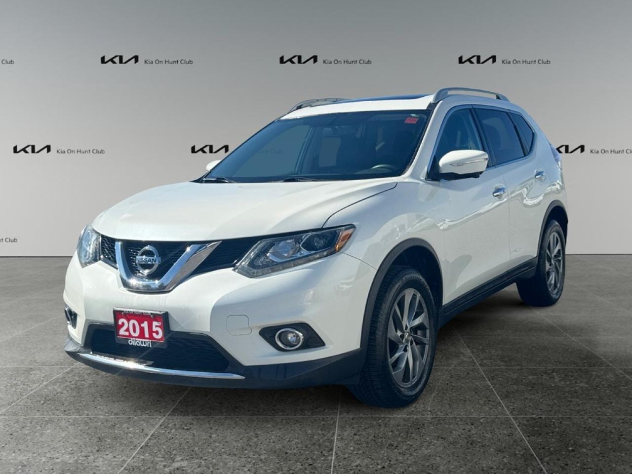 Used 2015 Nissan Rogue AWD 4dr SL for sale in Nepean, ON