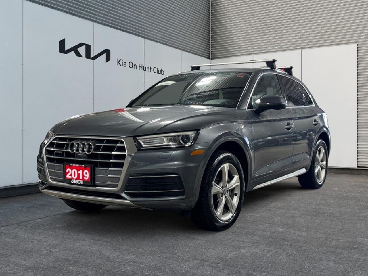 Used 2019 Audi Q5 Progressiv 45 TFSI quattro for sale in Nepean, ON
