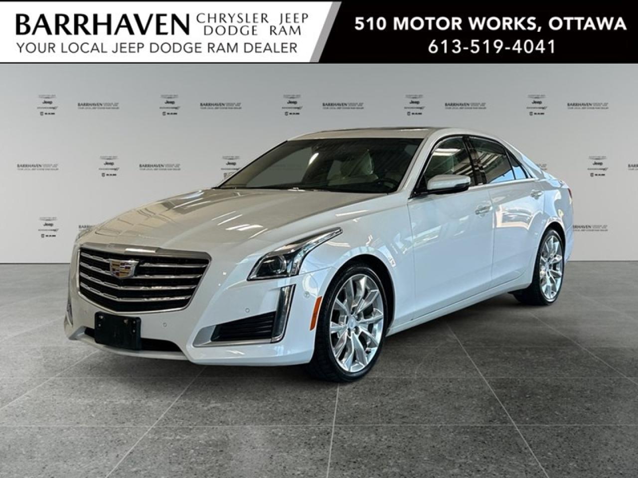 Used 2017 Cadillac CTS 3.6L Premium Luxury AWD | Low Km’s for sale in Ottawa, ON