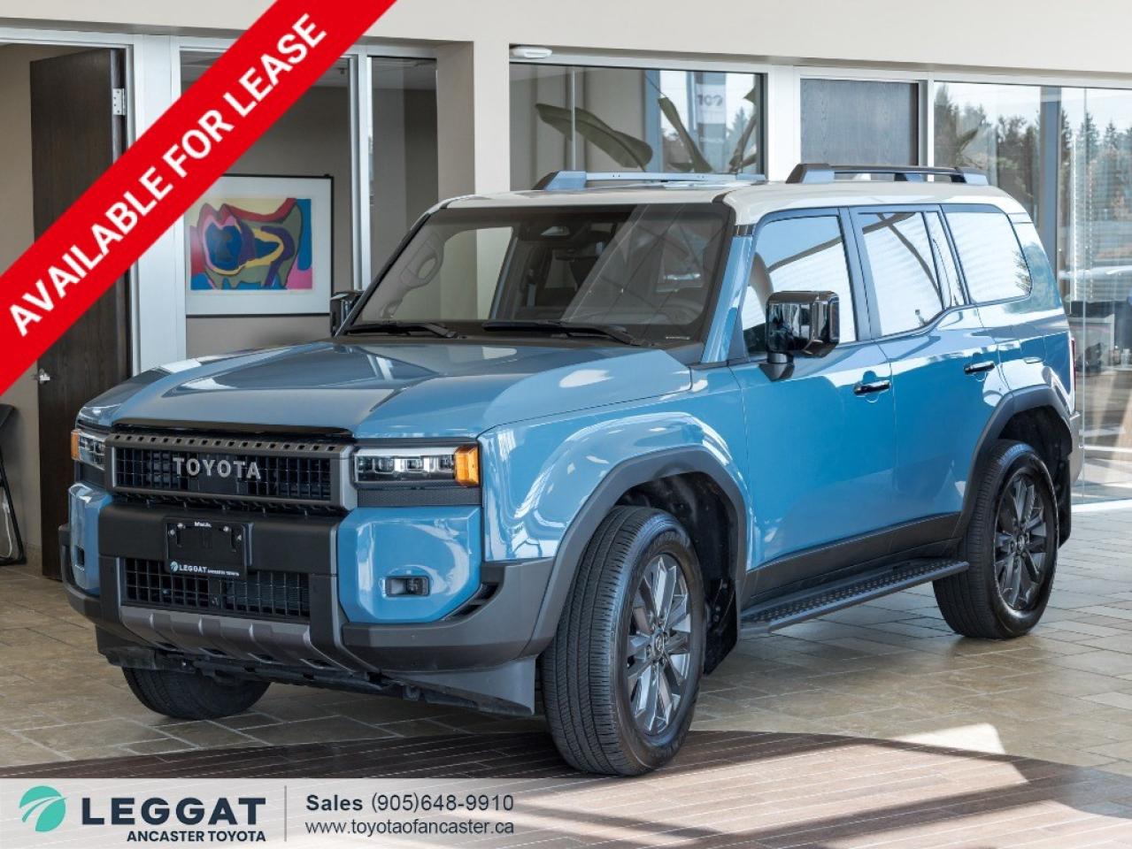 Used 2024 Toyota Land Cruiser 4WD for sale in Ancaster, ON