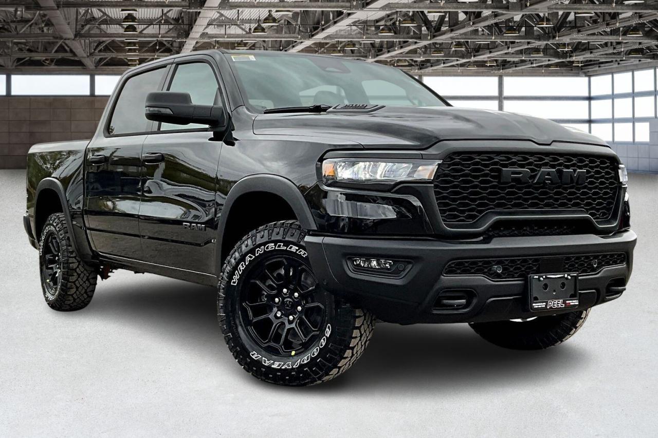 2026 RAM 1500 REBEL CREW | Level1 | Bed Utility | Trailer Brake Photo